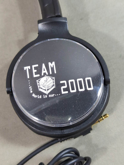 TEAM2000 ステレオヘッドホン