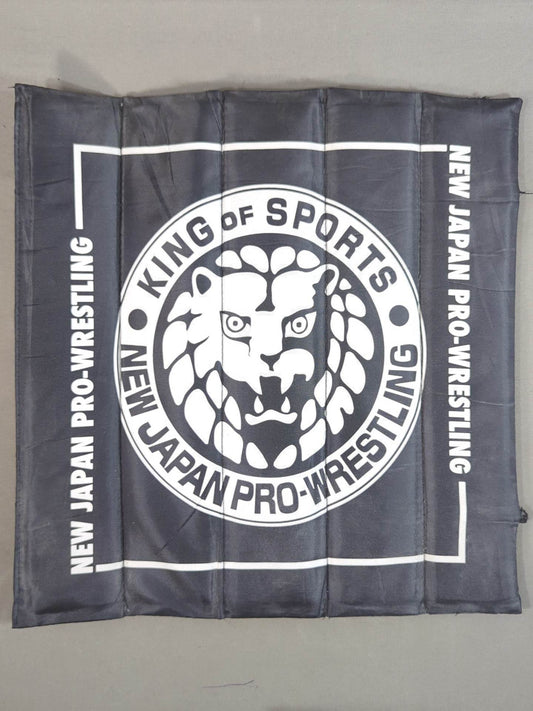 新日本プロレス スタジアムクッション(黒×白)