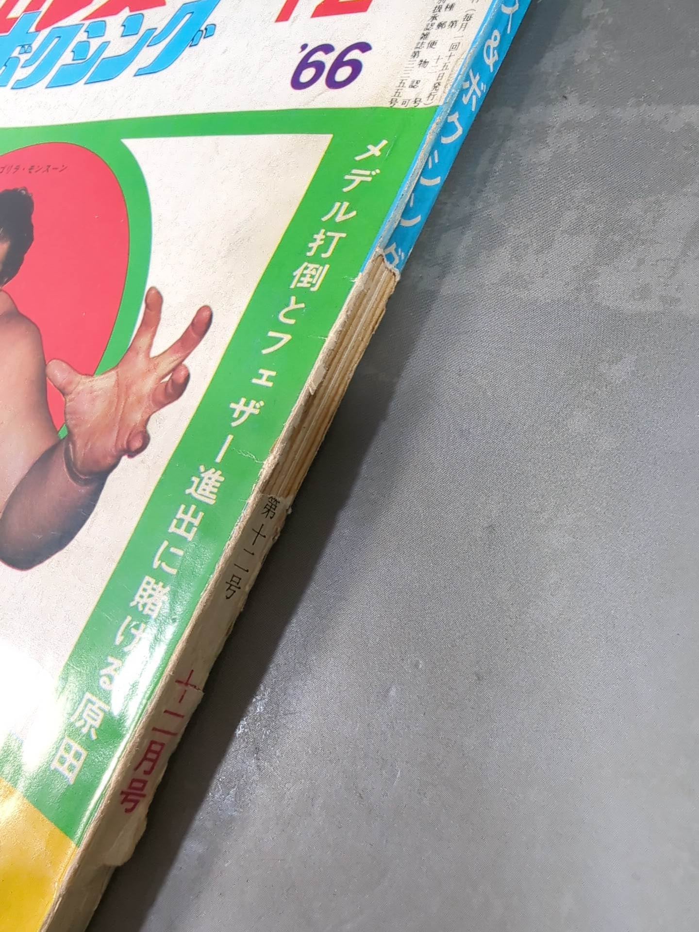 プロレス&ボクシング 1966年12月号