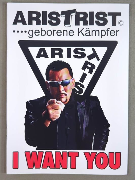 ★I WANT YOU★ ARISTRISTノート(白)