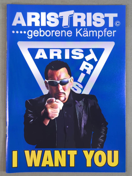 ★I WANT YOU★ ARISTRISTノート(青)