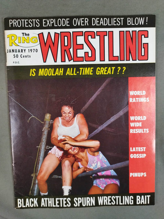 【The RING】WRESTLING 1970年1月号