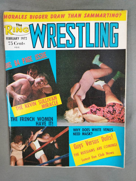 【The RING】WRESTLING 1972年2月号