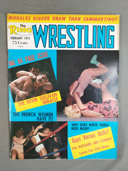 【The RING】WRESTLING 1972年2月号