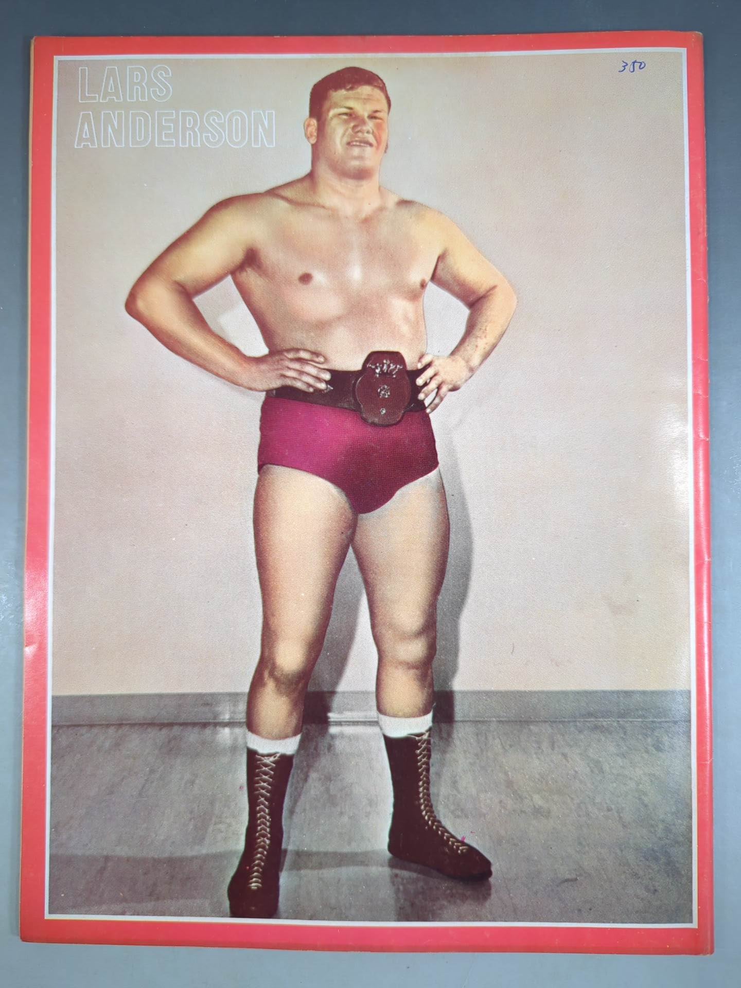 Wrestling REVUE 1970年7月号