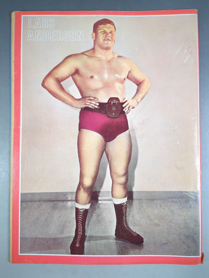 Wrestling REVUE 1970年7月号