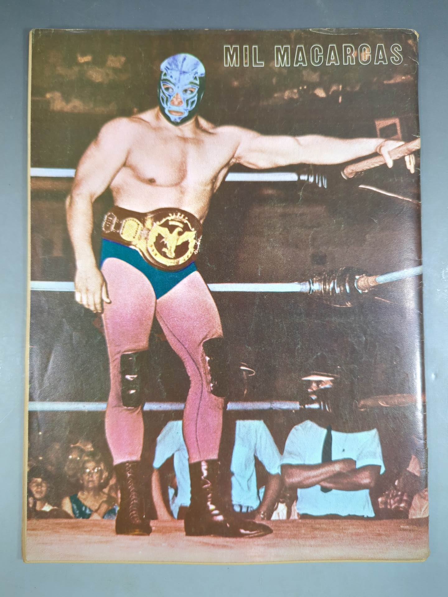 Wrestling REVUE 1970年8月号