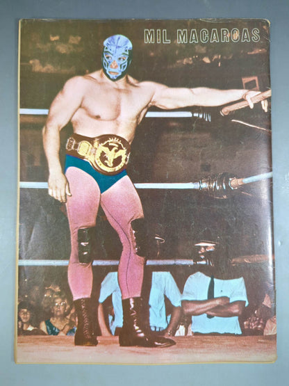 Wrestling REVUE 1970年8月号