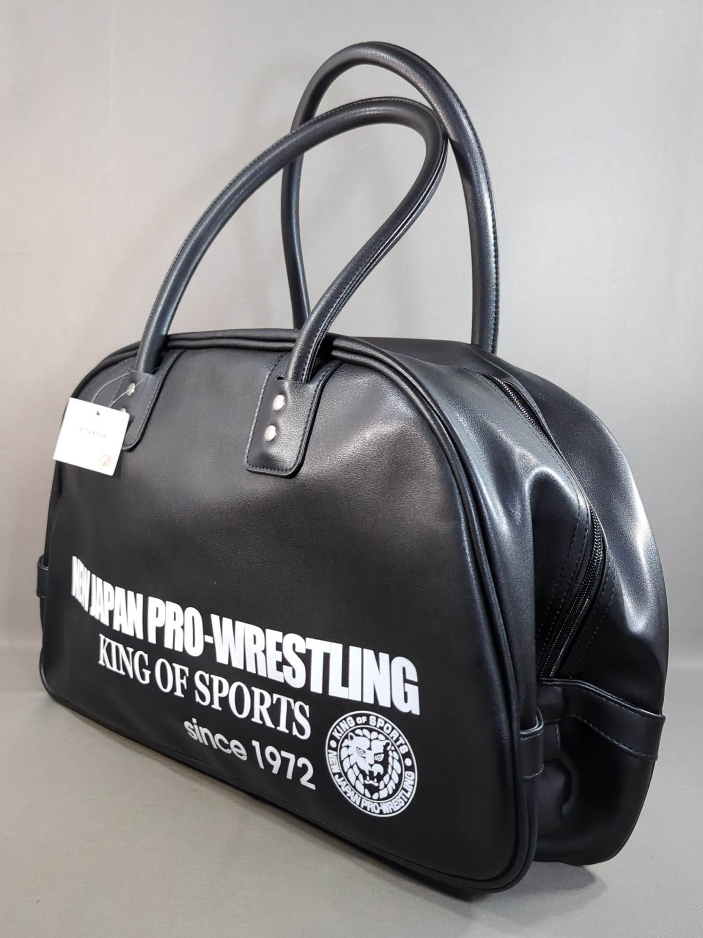 ★シンニチプレミアム★ 新日本プロレス スポーツバッグ