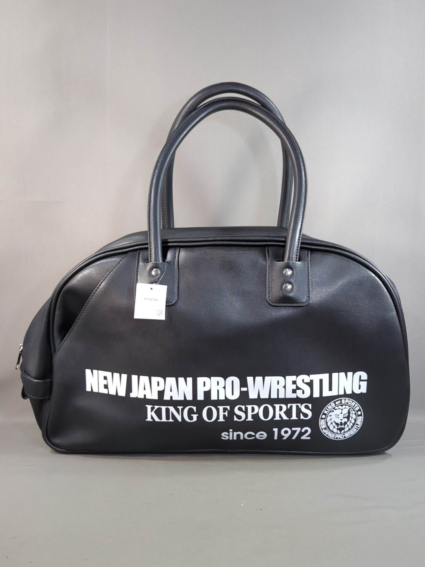 ★シンニチプレミアム★ 新日本プロレス スポーツバッグ
