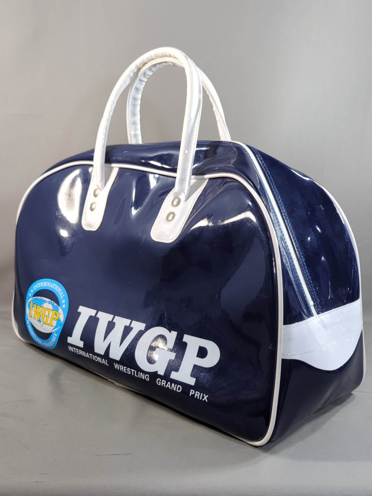 ★IWGP★ 新日本プロレス マジソンバッグ