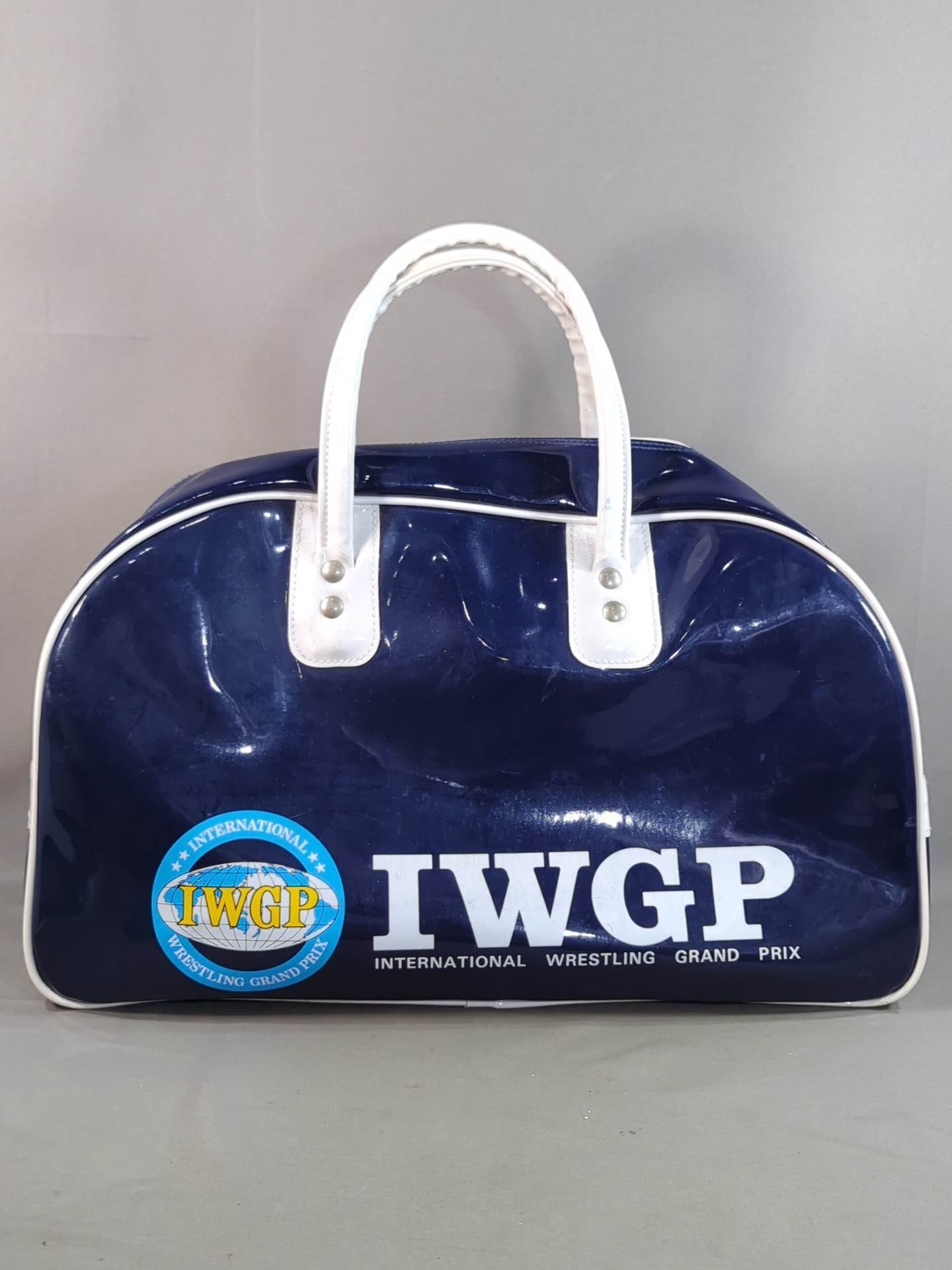 ★IWGP★ 新日本プロレス マジソンバッグ