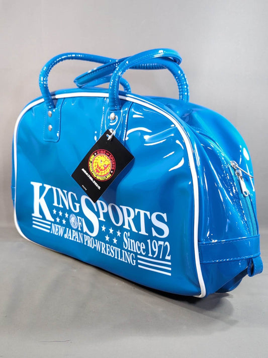 新日本プロレス「KING OF SPORTS」エナメルバッグ