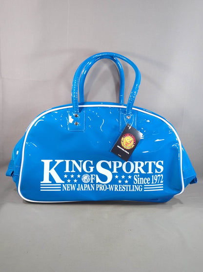 新日本プロレス「KING OF SPORTS」エナメルバッグ