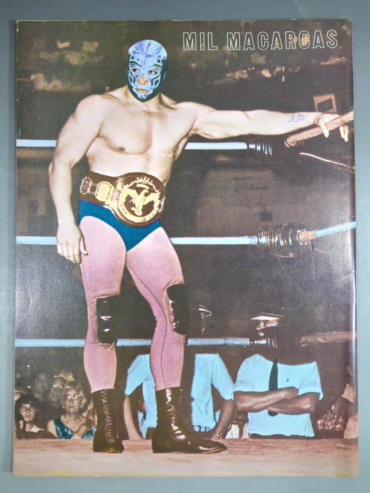 ★日本語解説付★Wrestling REVUE 1970年8月号