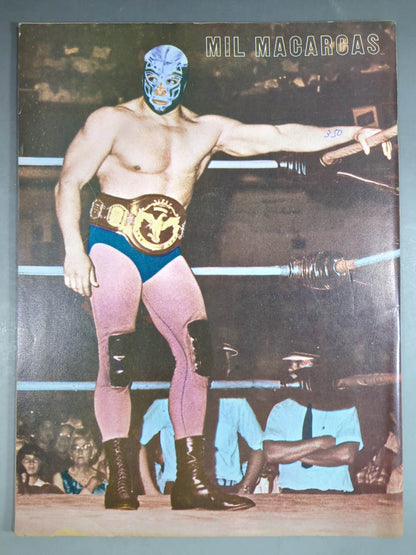 ★日本語解説付★Wrestling REVUE 1970年8月号