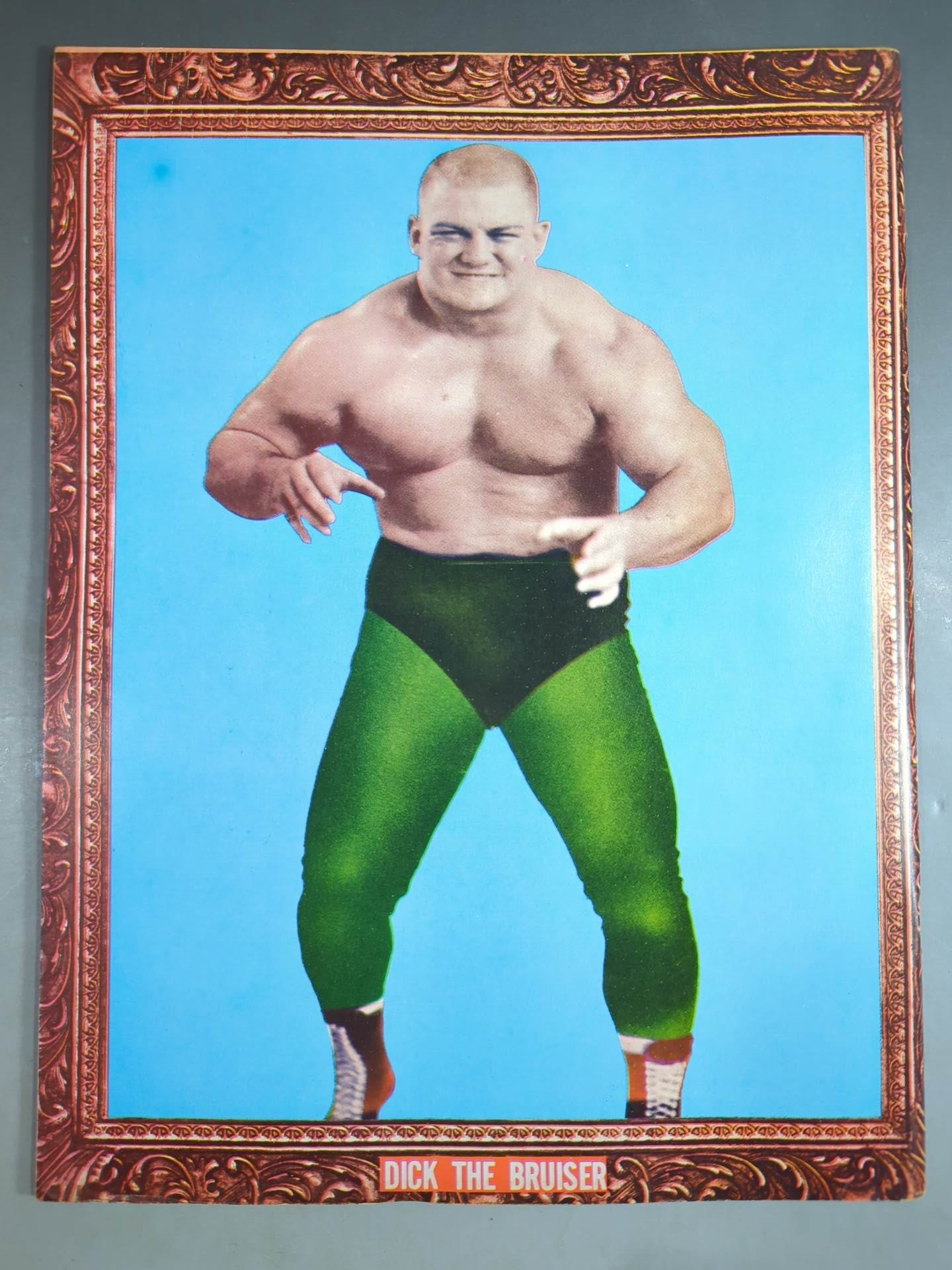 Wrestling REVUE 1969年12月号