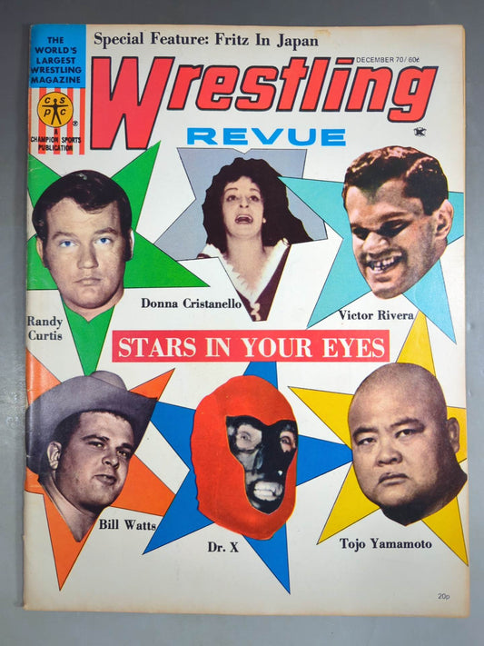Wrestling REVUE 1970年12月号