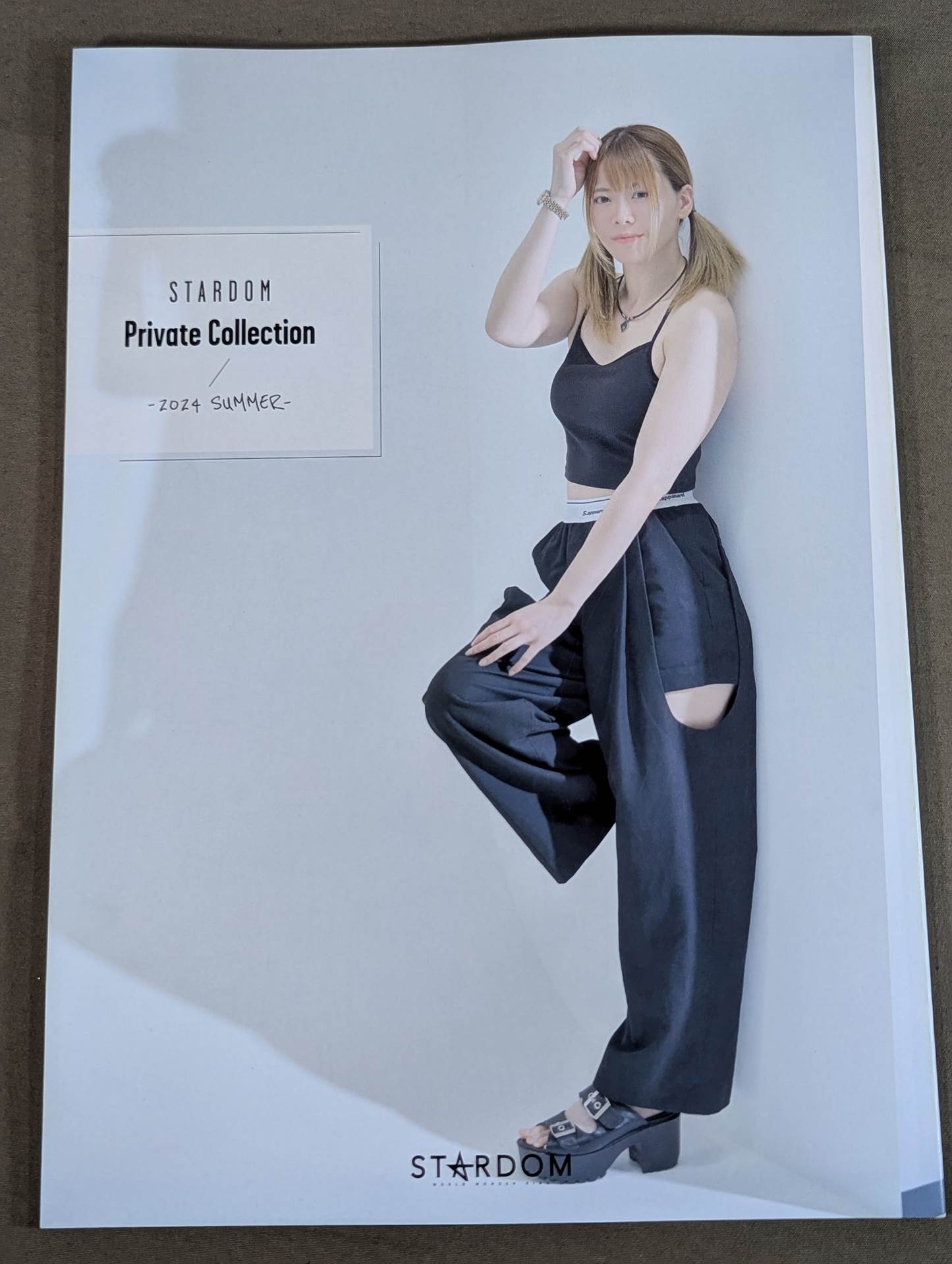 鹿島沙希 直筆サイン入り】STARDOM Private Collection－2024