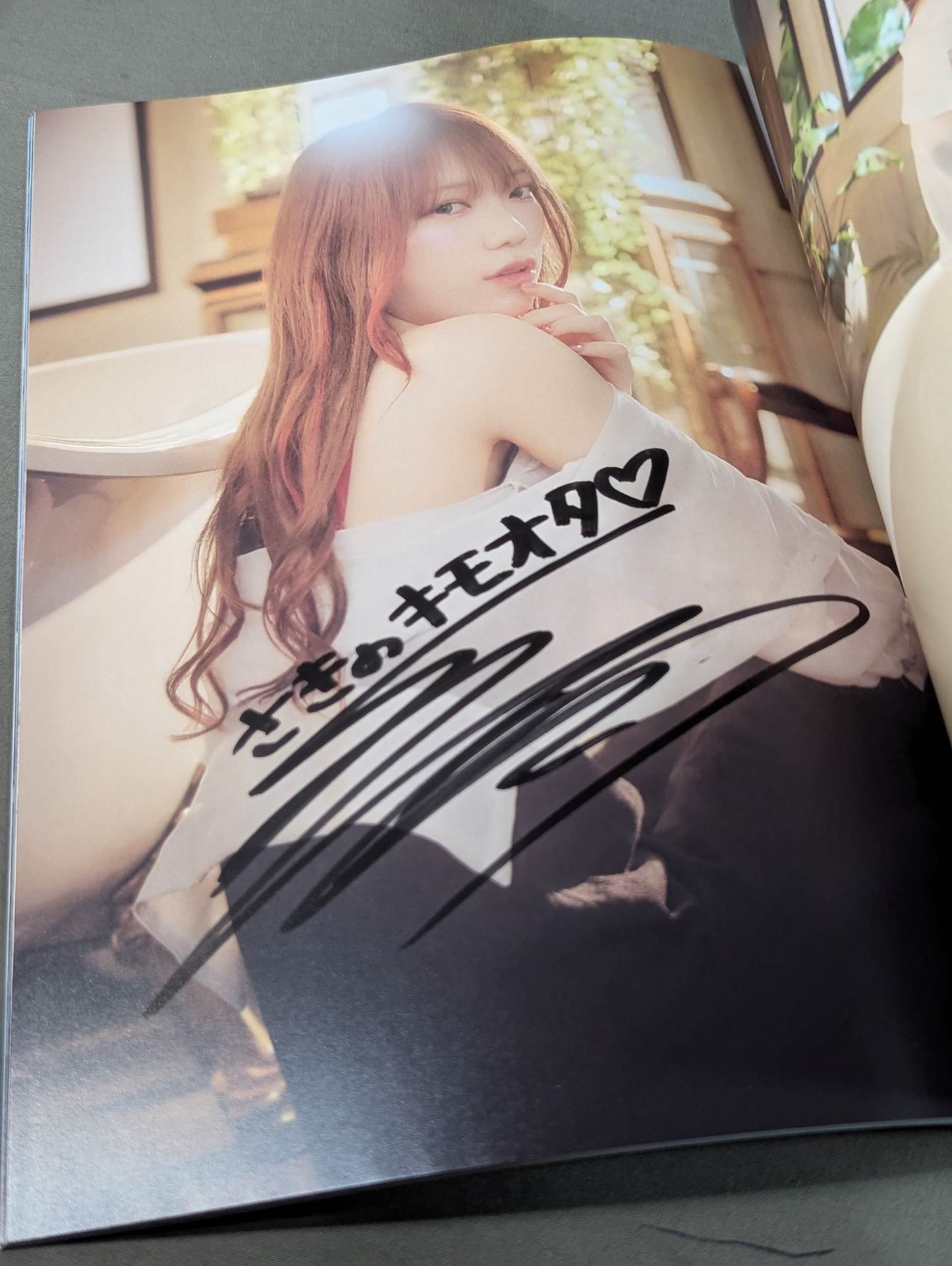 鹿島沙希　手形付きサイン色紙　スターダム　VIP席限定特典 ☆手形色紙＆限定ブロマイド付☆ 鹿島沙希 – 闘道館