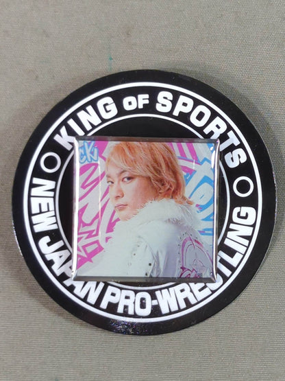 海野翔太 新日本プロレス ピンズコレクション