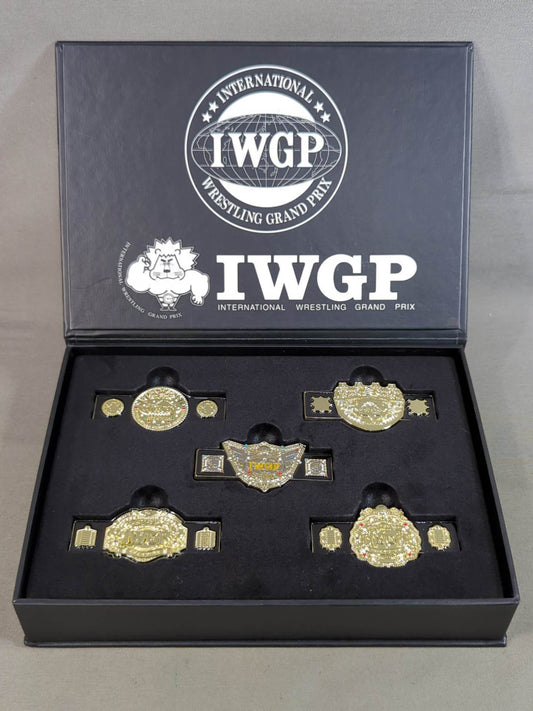 IWGP CHAMPION BELT ピンズコレクション(全5種)