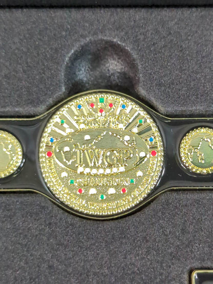 IWGP CHAMPION BELT ピンズコレクション(全5種)