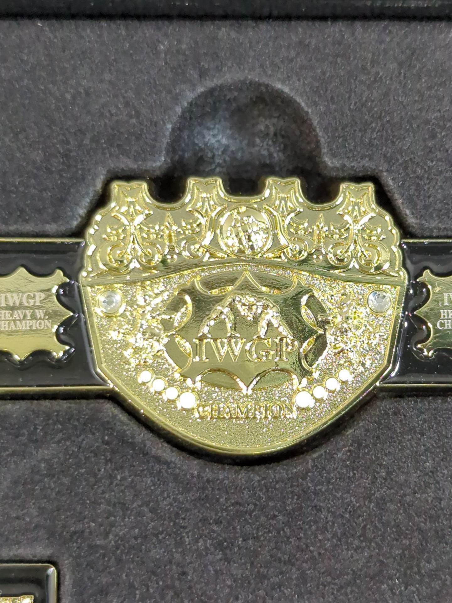 IWGP CHAMPION BELT ピンズコレクション(全5種)