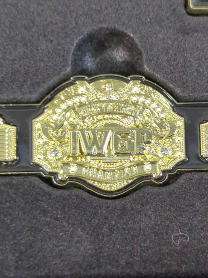 IWGP CHAMPION BELT ピンズコレクション(全5種)