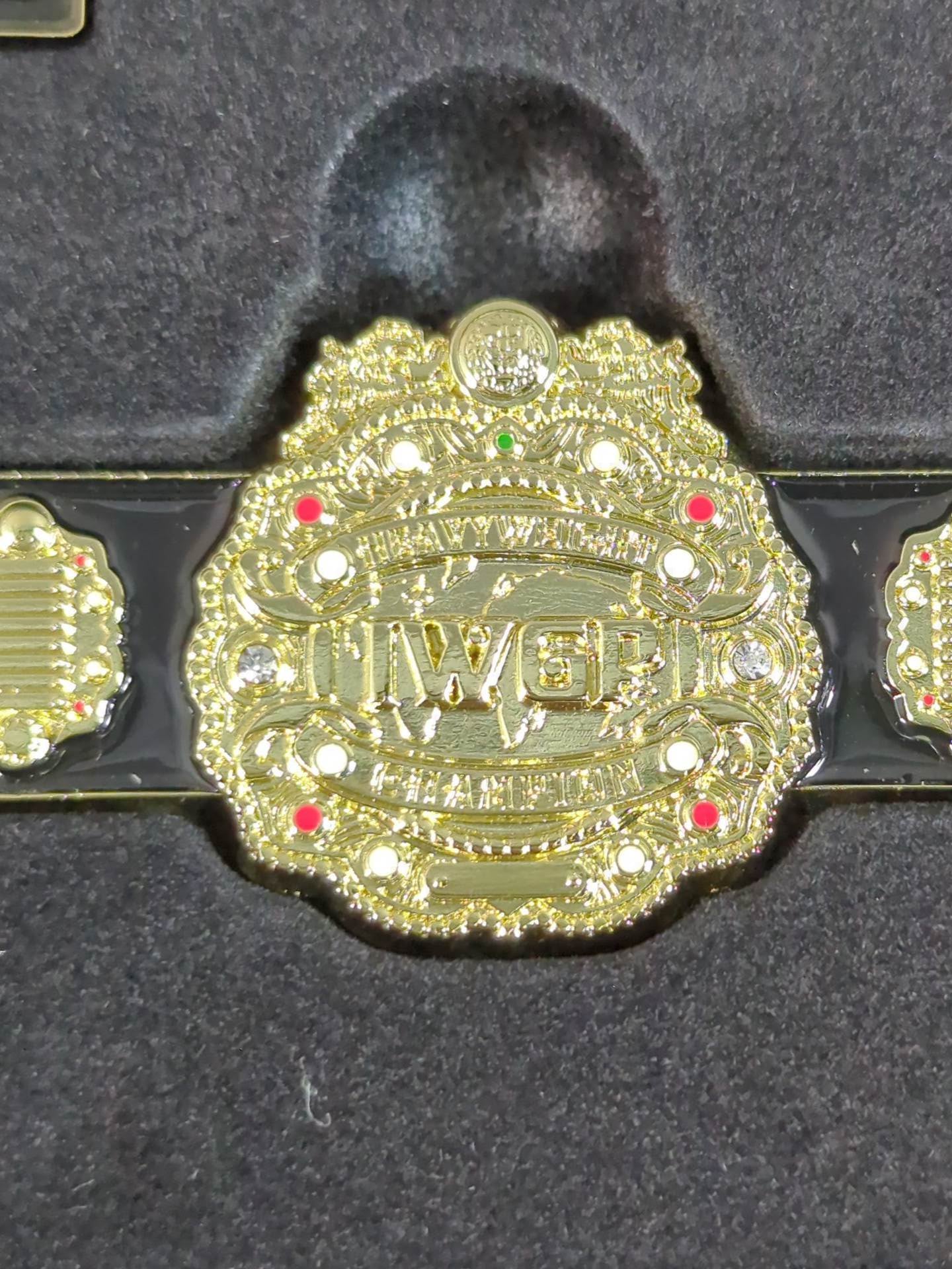 IWGP CHAMPION BELT ピンズコレクション(全5種)