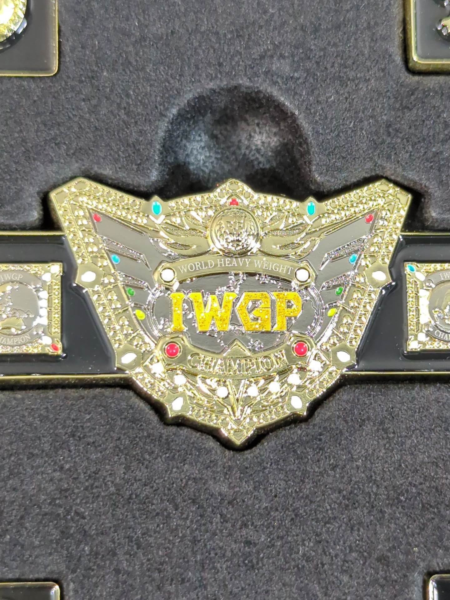 IWGP CHAMPION BELT ピンズコレクション(全5種)