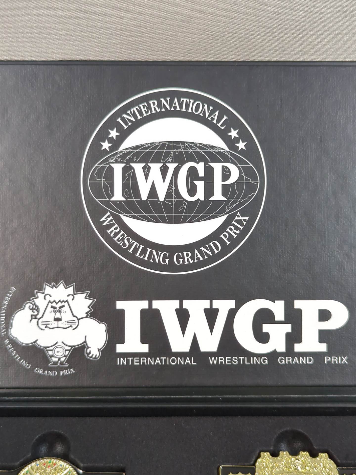 IWGP CHAMPION BELT ピンズコレクション(全5種)