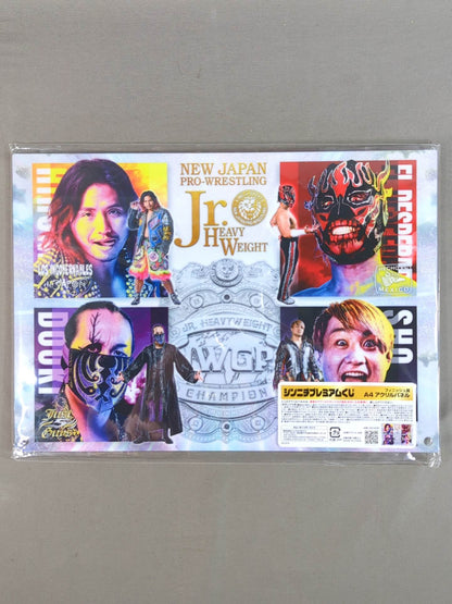 ★フィニッシュ賞★ ジュニアヘビー級戦士 A4アクリルパネル