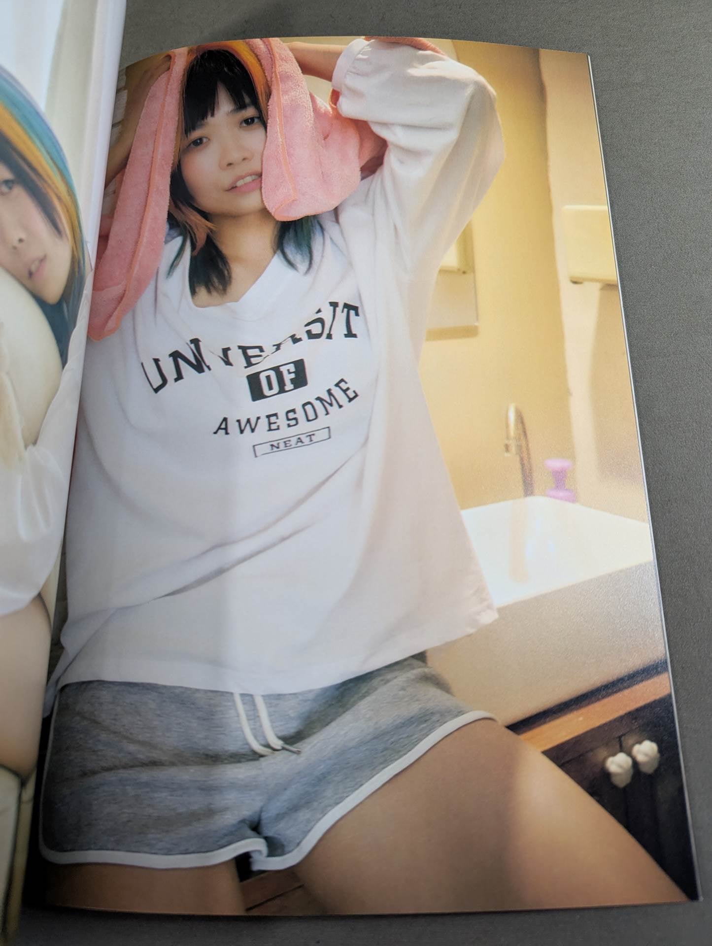 MIRAI 写真集 じぇじぇ!!