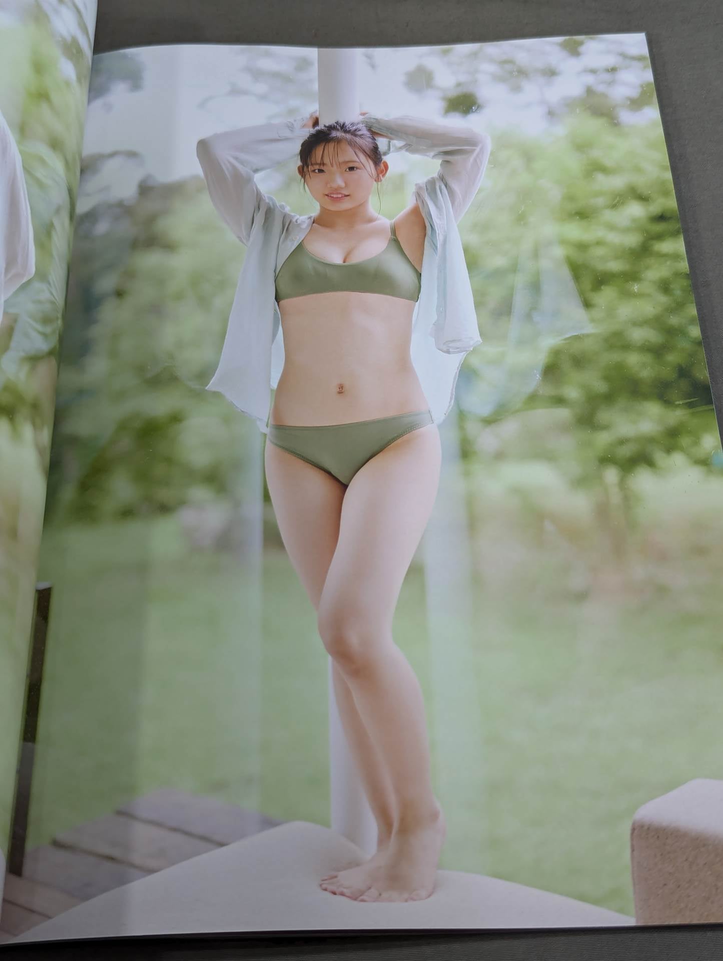 天咲光由 写真集 「はじめて」 天咲光由 直筆サイン入り】天咲光由 1st写真集 はじめて