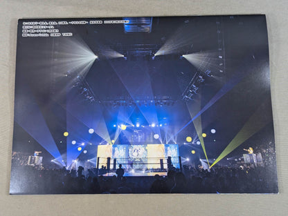 [2 fighters hand signed autograph Natsu & Saori are here. You're here. 10th Anniversary ~ Our Footprints ~ Tournament FOTO BOOK