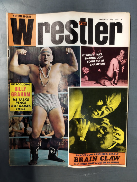 THE Wrestler 1971年1月号