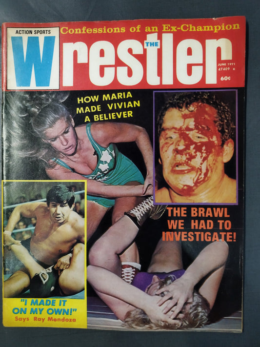 THE Wrestler 1971年6月号