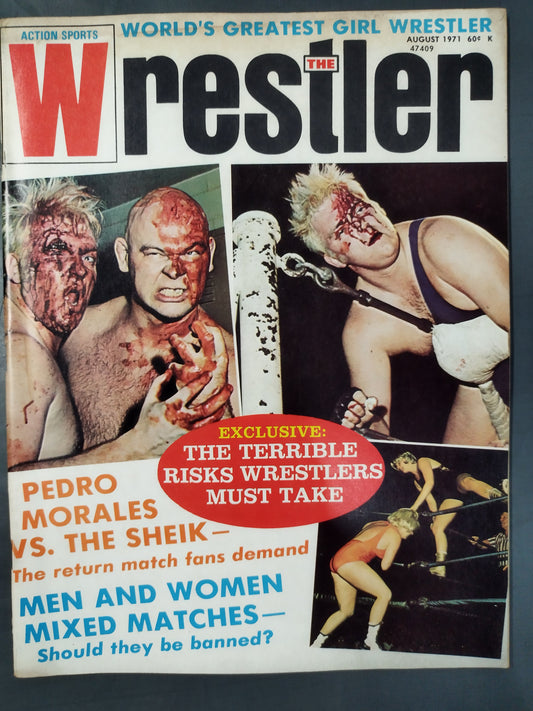 THE Wrestler 1971年8月号