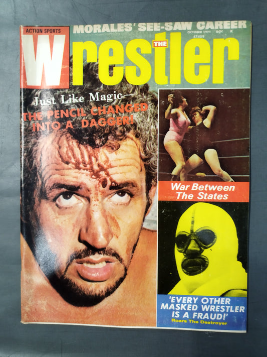 THE Wrestler 1971年10月号