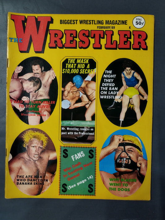 THE Wrestler 1969年2月号