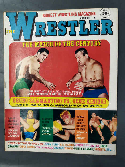 THE Wrestler 1969年4月号