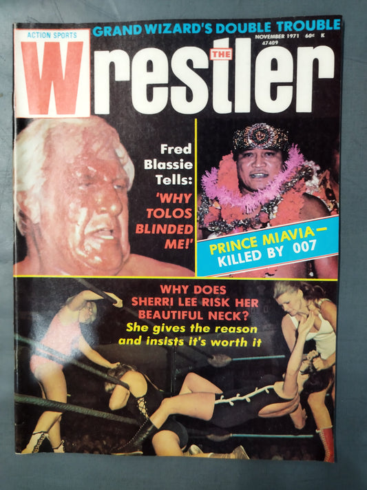 THE Wrestler 1971年11月号
