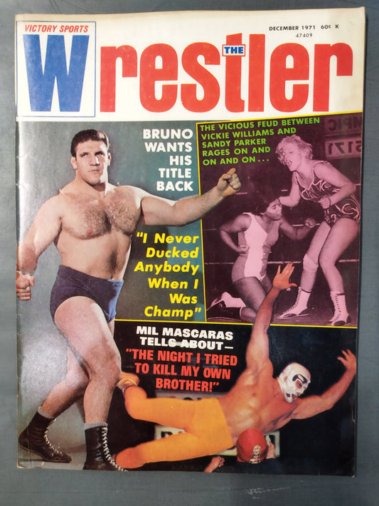 THE Wrestler 1971年12月号