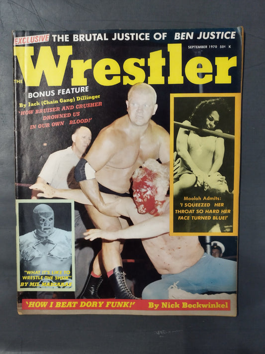 THE Wrestler 1970年9月号