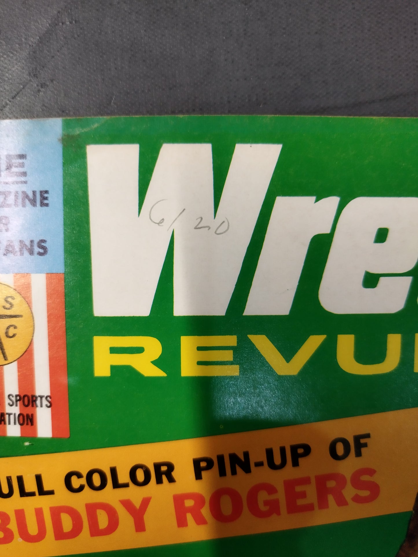 Wrestling REVUE 1963年8月号