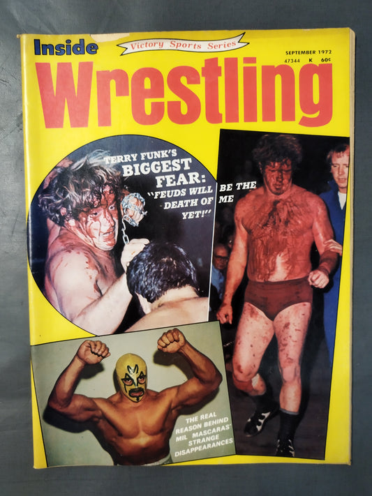 Inside Wrestling 1972年9月号