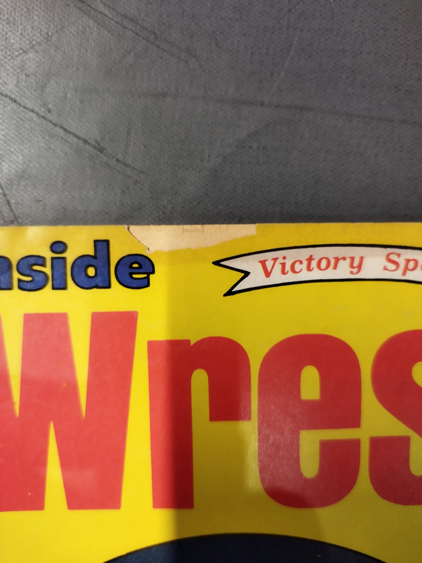 Inside Wrestling 1972年9月号