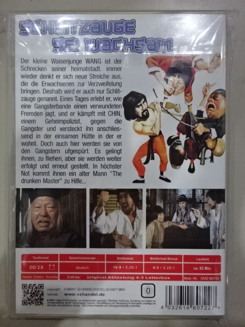 ★THE DRUNKEN MASTER★ SCHLITZAUGE SEI WACHSAM
