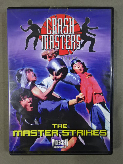 THE MASTER STRIKES